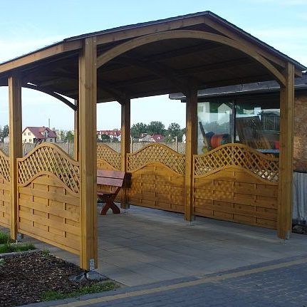 Holz-Carport - ALASKA  - EcoCurves