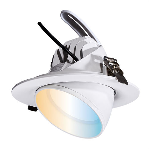 Einbaudownlight - BOUTICA - Aurora Lighting - Wand / LED / rund