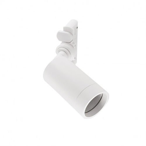 LED-Schienenleuchte - FOCUS - Aurora Lighting - rund / Aluminium / Polycarbonat