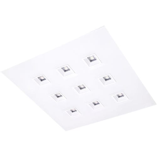 Aufbauleuchte - PLAISIO - Aurora Lighting - LED / quadratisch / für Büro