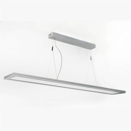 Hängeleuchte - ARTIK - Aurora Lighting - LED / rechteckig / für Büro