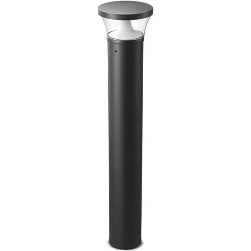 Leuchtpoller für Garten - FUSIAN - Aurora Lighting - modern / Aluminium / Polycarbonat