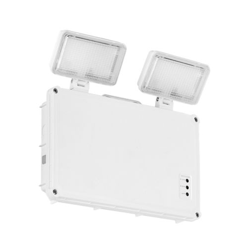 Einbau-Notbeleuchtung - EMPAC™ - Aurora Lighting - rechteckig / LED / Aluminium
