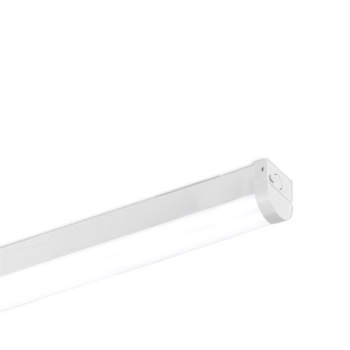 Leuchte für Aufbau - BATPAC™ - Aurora Lighting - fluoreszierend / rechteckig / IP20