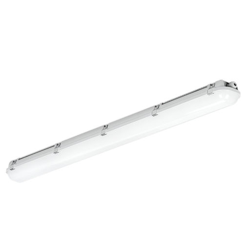 Aufbauleuchte - LINEARPAC™ - Aurora Lighting - LED / fluoreszierend / oval