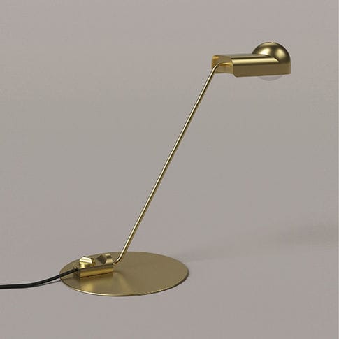 Tischlampe - DOMO - karakter - Stahl / modern / mit Kabel