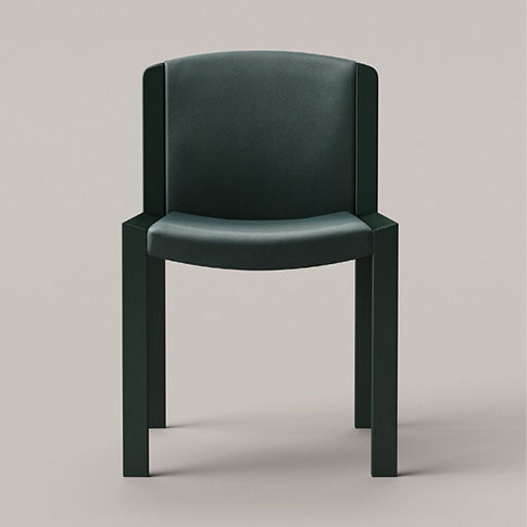 Moderner Stuhl - CHAIR 300 - karakter - für den Innenraum / Leder / Gestell aus Holz
