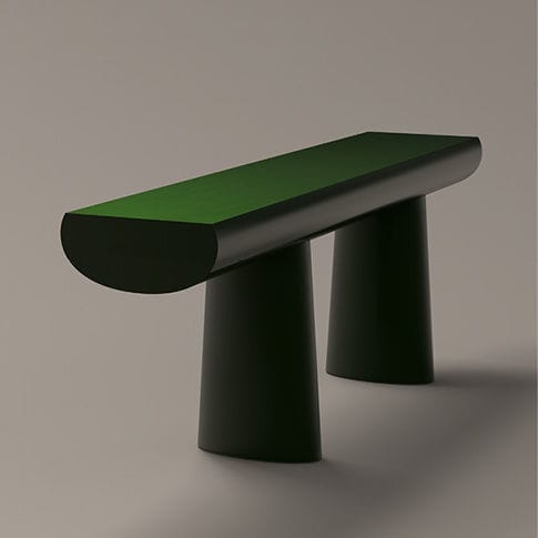 Moderner Tisch - GREEN TABLE - karakter - Holz