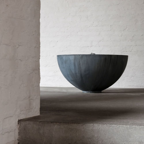 Garten-Springbrunnen - HZRF100 - DOMANI - Zink / modern