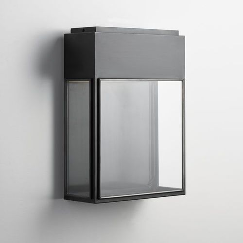Klassische Wandleuchte - MARLOW - TEKNA - für Außenbereich / Messing / Milchglas