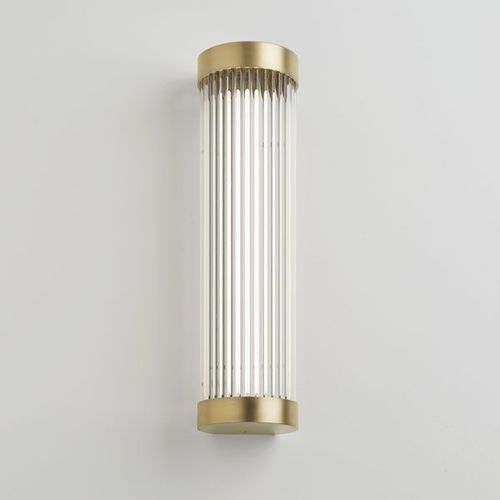 Klassische Wandleuchte - MERCER - TEKNA - für den Innenraum / Aluminium / Messing