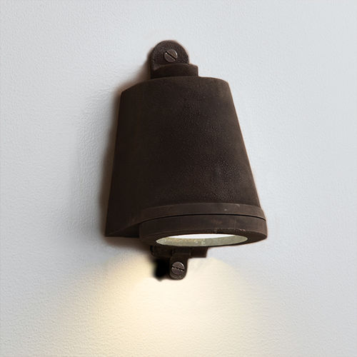 Klassische Wandleuchte - SPREADERLIGHT - TEKNA - für Außenbereich / Messing / Milchglas