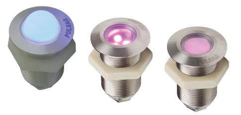 Einbaustrahler - CHROMAPOINT - PULSAR - LED / rund / für Außenbereich