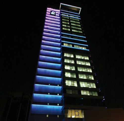 Aufbauleuchte - CHROMASTRIP : 25 - PULSAR - LED / linear / IP66