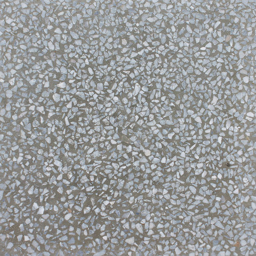Terrazzo-Fliesen - TU 2X - couleurs et matières - poliert / für den Innenraum / bodenstehend