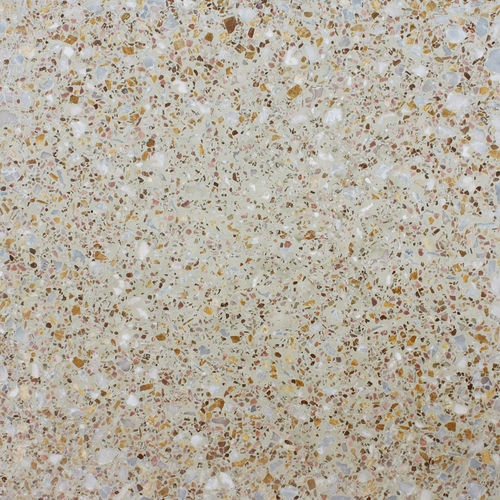 Terrazzo-Fliesen - TG 3XX - couleurs et matières - poliert / für den Innenraum / bodenstehend