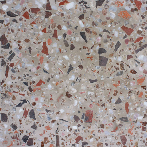 Fliesen für den Innenraum - TSARI TERRACOTTA - couleurs et matières - bodenstehend / Terrazzo / 30x30 cm