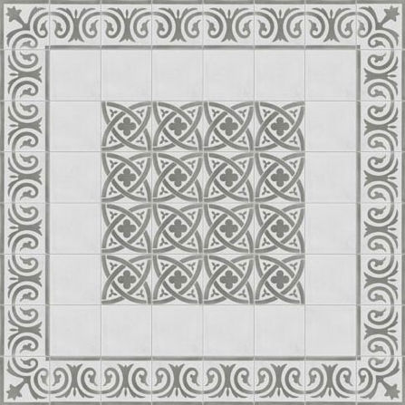 Zementfliese für den Innenraum - CO 1X - couleurs et matières - bodenstehend / Wand / geometrisches Muster
