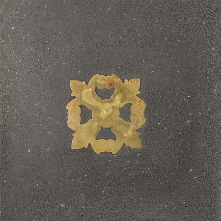 Metall-Fliesen - TU 01 EL - couleurs et matières - Terrazzo / poliert / für den Innenraum