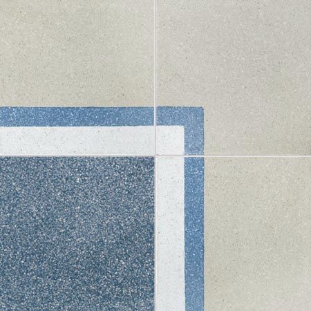 Terrazzofries - LINÉA - couleurs et matières - wandmontiert / Boden