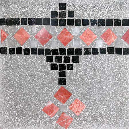Handgefertigte Fliesen - FOLIES - couleurs et matières - Marmor / Terrazzo / poliert