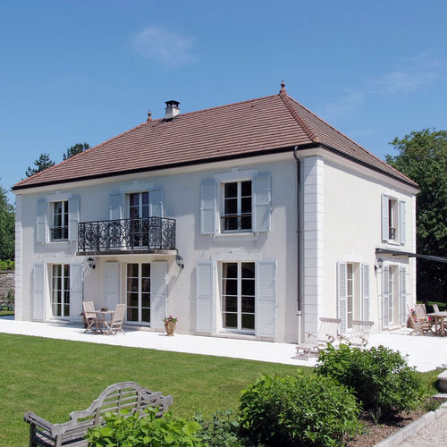 Lamellen-Fensterladen - MSV - EHRET GmbH - feststehend / Aluminium / matt