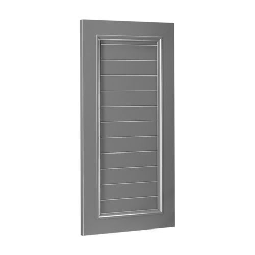 Schiebe-Fensterladen - GE - EHRET GmbH - faltbar / Aluminium / farbig