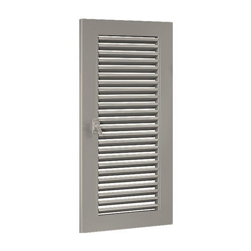 Schiebe-Fensterladen - JSV - EHRET GmbH - Aluminium / Holzoptik / Sicherheit