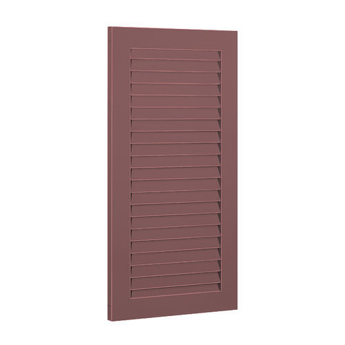 Schiebe-Fensterladen - TIZO - EHRET GmbH - faltbar / Aluminium / matt