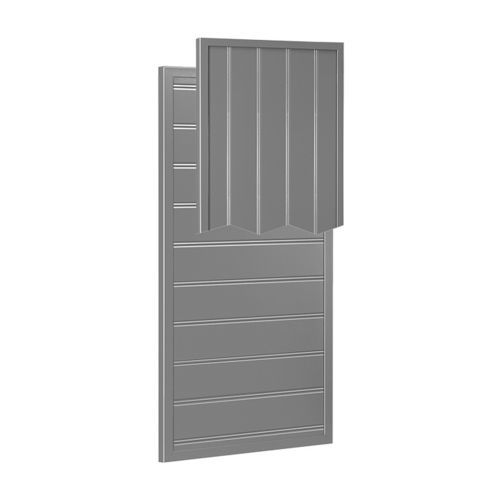 Schiebe-Fensterladen - ISO-HV - EHRET GmbH - faltbar / feststehend / Aluminium