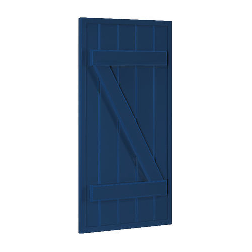 Schiebe-Fensterladen - ISO-Z - EHRET GmbH - faltbar / feststehend / Aluminium