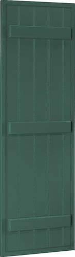 Schiebe-Fensterladen - ISO-BB - EHRET GmbH - faltbar / feststehend / Aluminium