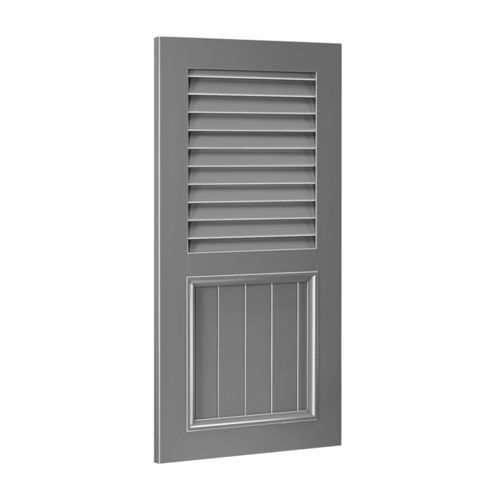 Schiebe-Fensterladen - TZ-GE (-SE) - EHRET GmbH - faltbar / feststehend / Aluminium