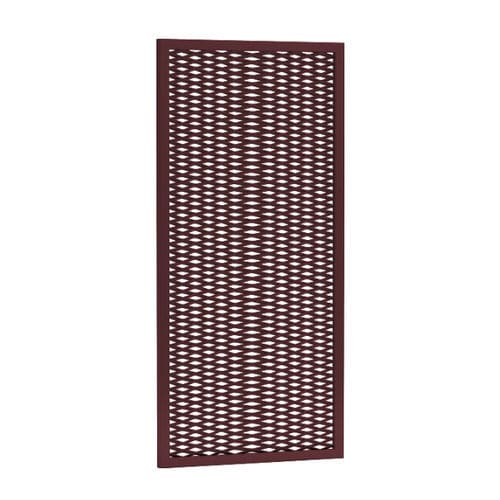 Schiebe-Fensterladen - MATRICO-MAX15 - EHRET GmbH - Aluminium / matt / Holzoptik