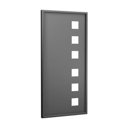 Schiebe-Fensterladen - VARIO-MAX70 - EHRET GmbH - Aluminium / matt / farbig