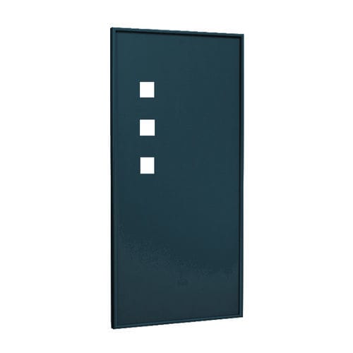 Schiebe-Fensterladen - VARIO-SL12 - EHRET GmbH - Aluminium / matt / farbig