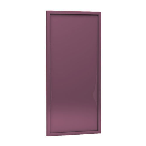 Schiebe-Fensterladen - PLANO-MAX28 - EHRET GmbH - Aluminium / matt / farbig