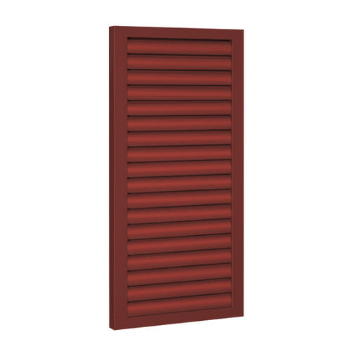 Schiebe-Fensterladen - SUN-MAX37 - EHRET GmbH - Aluminium / matt / farbig