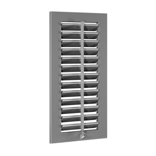 Schiebe-Fensterladen - JVH-73-A - EHRET GmbH - faltbar / feststehend / Aluminium