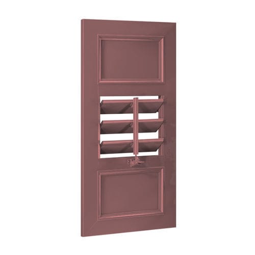 Feststehender Fensterladen - CHUR - EHRET GmbH - Aluminium / matt / farbig