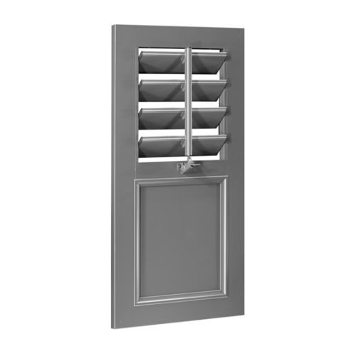 Feststehender Fensterladen - BERN - EHRET GmbH - Aluminium / matt / farbig