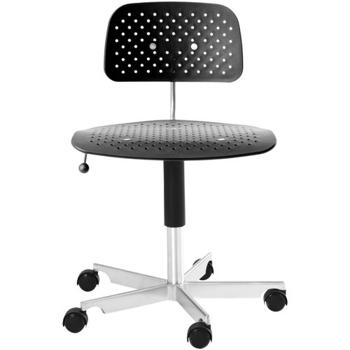 Moderner Bürostuhl - AIR - Engelbrechts - für den Innenraum / Satin / Kunststoff