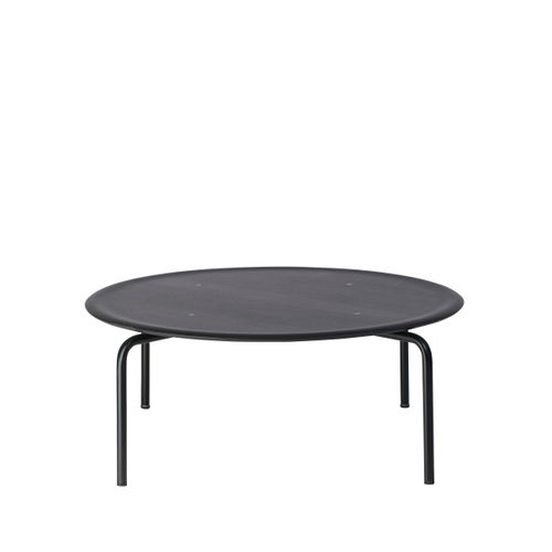 Moderner Couchtisch - 2001 - Engelbrechts - Eiche / Nussbaum / Chrom