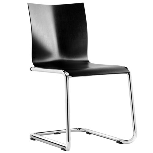 Moderner Stuhl - XL 130 - Engelbrechts - für den Innenraum / Chrom / Gestell aus Metall