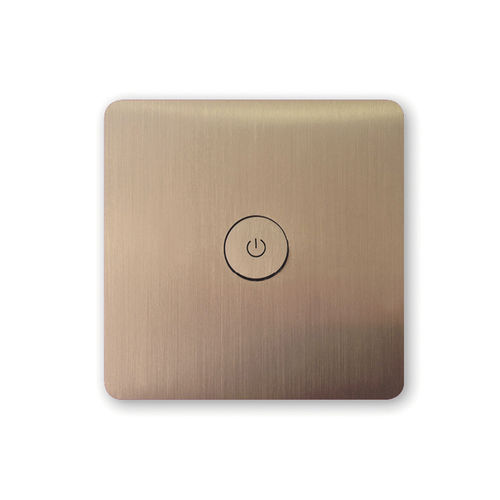 Steuerungsdrucktaster - MIMOO SWITCH - FOURSTEEL - für Heizkörper / für Handtuchheizkörper