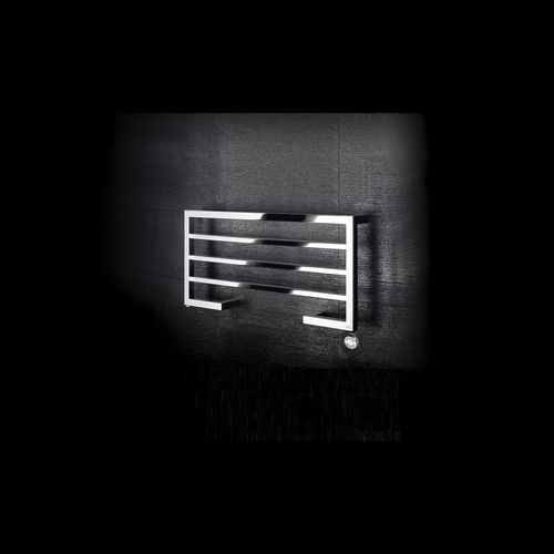 Heißwasser-Badheizkörper - NEW SLIM - FOURSTEEL - elektrisch / 0...500 w / modern
