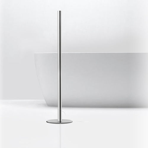 Elektrischer Badheizkörper - SKINNY - FOURSTEEL - 0...500 w / minimalistisches Design / Stahl