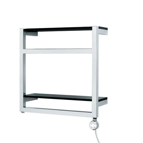 Heißwasser-Badheizkörper - NEW SQUARE - FOURSTEEL - elektrisch / 0...500 w / modern