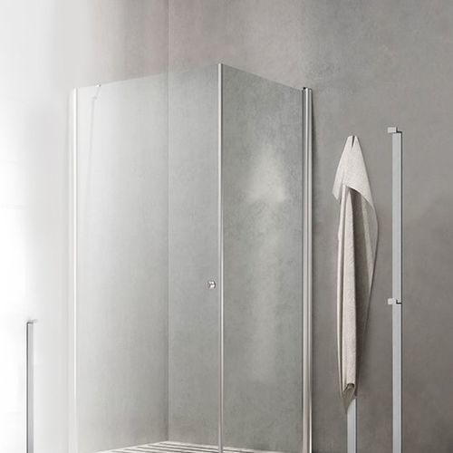 Elektrischer Badheizkörper - MINIMAL - FOURSTEEL - 0...500 w / minimalistisches Design / Stahl