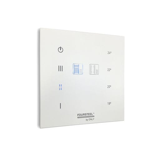 Hausautomation für Innenausbau - DOMOTIC TOUCH - FOURSTEEL - für Heizungen / für den Innenraum / für Privatgebrauch